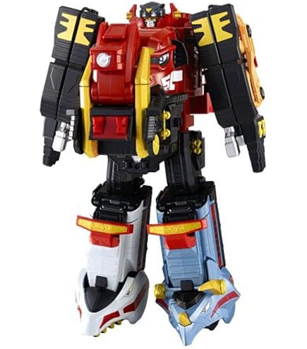 希少 バンダイ 炎神戦隊ゴーオンジャー炎神合体 DX 炎神大将軍 炎神合体シリーズEX DX炎神大将軍 バンダイ 炎神戦隊