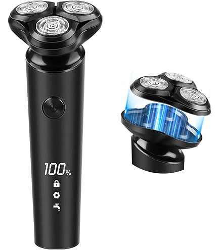 Amazon | 【2024新登場】シェーバー メンズ 髭剃り 電動 360°回転式