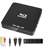 Amazon | ポータブルブルーレイプレーヤー DVDプレーヤー 1080P Blu