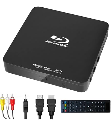 Amazon | ノーブランド品ポータブルブルーレイプレーヤーDVD