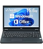 NEC★ノートPC Amazon.co.jp: 【整備済み品】 NEC ノートパソコン VK22/15.6型