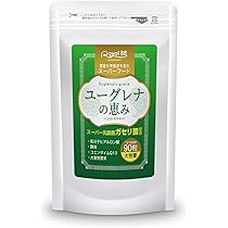 Amazon | ユーグレナの恵み 90粒 約3ヶ月分 ユーグレナ ガセリ菌
