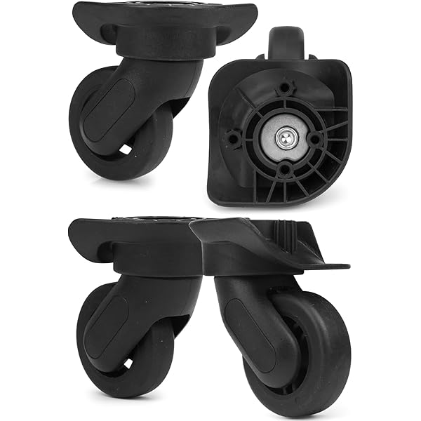 Amazon | Diystyle 1ペア スーツケースホイール 代用品 交換 静音