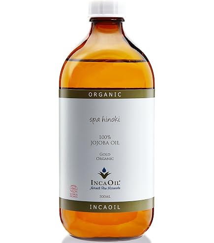 Amazon.co.jp: インカオイル オーガニックホホバ ゴールド 1000ml 