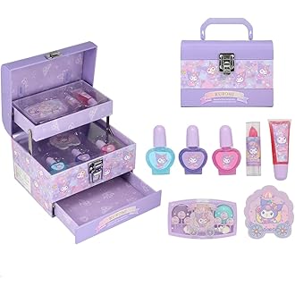 ジュエリーテーブルとイスのセットミラクルパープル