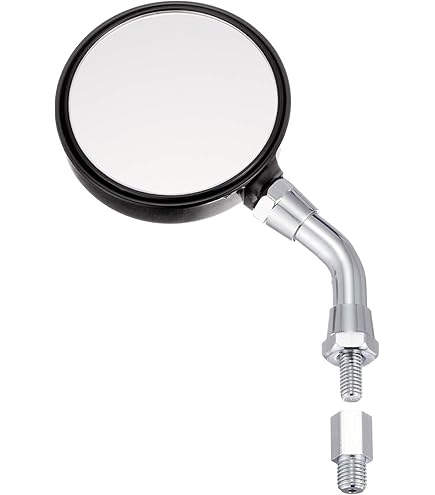 ナポロッキー風　バイク　ミラー ナゾロッキーミラー | 旧車バイクカスタムパーツのゼットファーザー