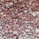 玉石砂利 1-2cm 30kg チェリーレッド