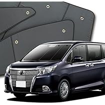 80系エスクァイアサンシェード一式車中泊 Amazon.co.jp: フルセット日本製 エスクァイア 80系