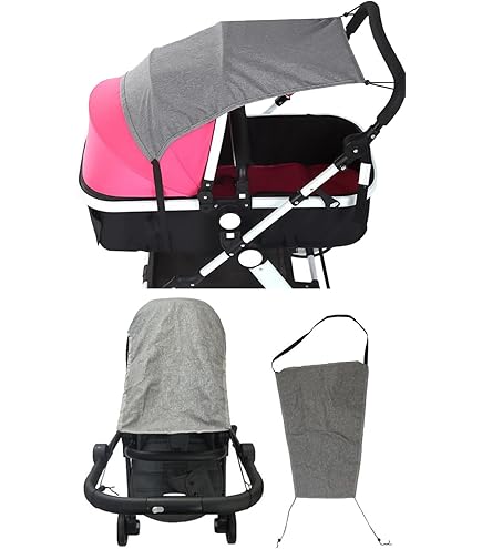 Amazon | AirBuggy(エアバギー) モスキーヒサンシェード グレイ ココ