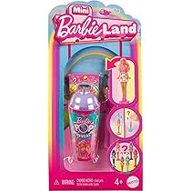 Amazon.co.jp: Mattel Mini BarbieLand Pop Reveal マイクロドール 