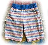 (ビーツ) BEETS ボーダー ショートパンツ コン 41505 stripe short pants 90cm