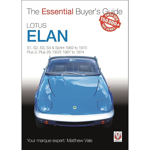 Amazon | The Original Lotus Elan: Essential Data & Guidance for