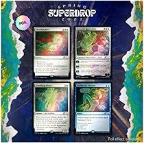 Secret Lair Rebecca Guay 【Foil】未開封 4セット Artist Series: Rebecca Guay | Secret Lair