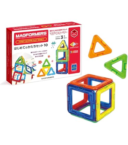 Amazon.co.jp: マグフォーマー 62ピース デザイナーセット MAGFORMERS