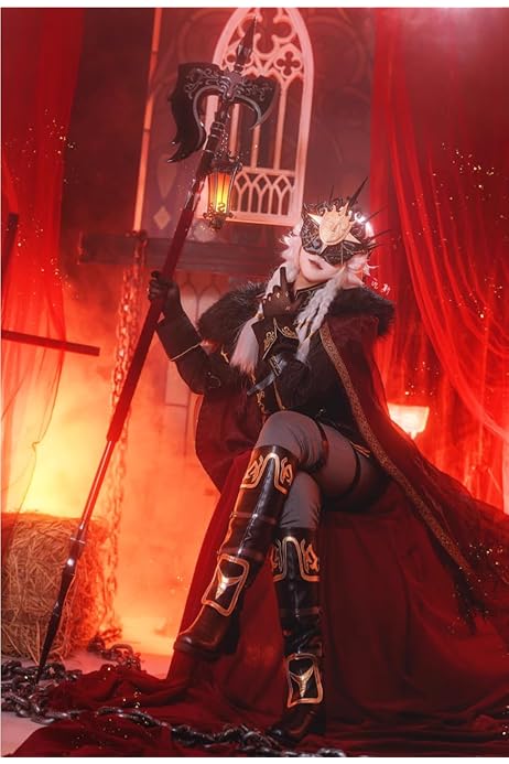 Amazon.co.jp: [ガバン] 夜の番人(イタカ) 日を蝕む者 コスプレ衣装 