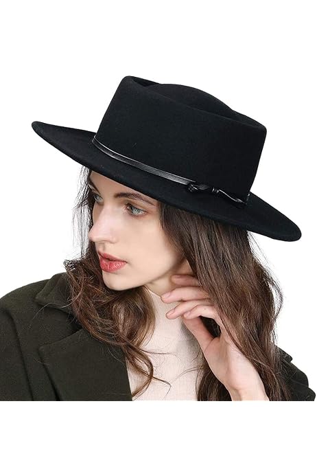 Siggi Womens 100% Wool Felt Hat Winter 