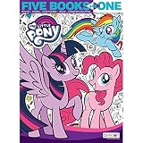  (5-in-1 Coloring & Activity)- Bendon 41905 My Little Pony 176-Page 5-in-1 Colouring and Activity Book