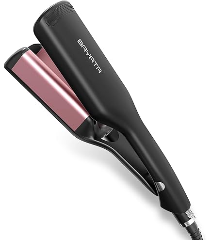 Amazon.co.jp: TSUYAGLA Mini ふんわりヘアアイロン ふわふわした太い