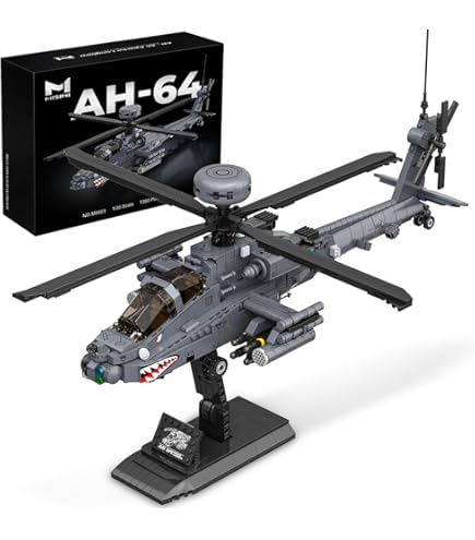 Amazon.co.jp: JMBricklayer CH-53 ヘリコプタービルディングセット