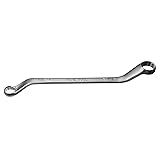 トネ(TONE) ロングめがねレンチ(45°) M45-2126 二面幅21×26mm