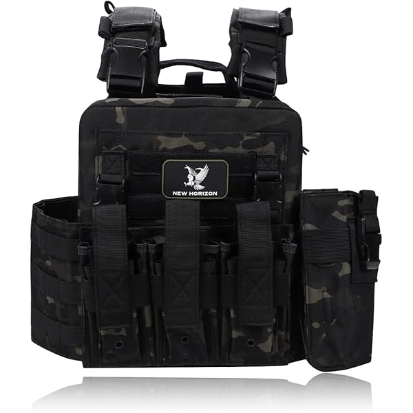 Amazon.co.jp: BropticalM4 チェストリグ 自衛隊迷彩 軽量