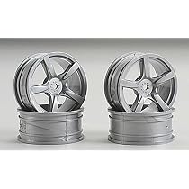 thumbnail image 2 of TAMIYA 300053471 Narrow 5-Spoke Rims - Set Of 4 Replacement Wheels For Touring Car Models 2 of 14