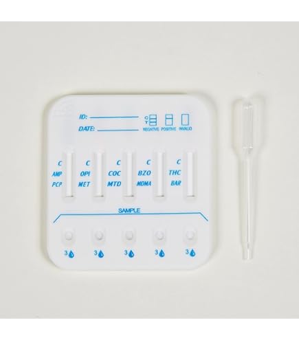 Amazon.co.jp: STAT- CASSETTE(10) 10種の薬物が尿から5分で判る薬物