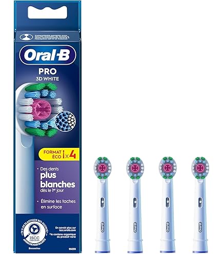 oral Bブラウン替えブラシ4本入5個➕2本入1個　6個セット Amazon.co.jp: ブラウン オーラルB 替えブラシ ホワイトニングブラシ