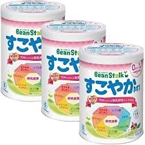 Amazon.co.jp: すこやか M1 大缶 産院採用【800g 3缶セット】 0か月 1