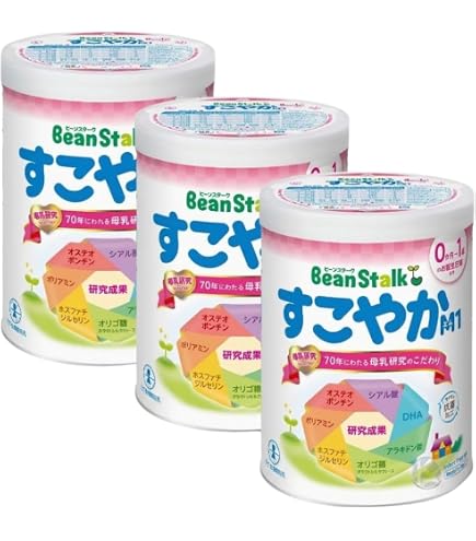 Amazon.co.jp: 【スティック7本入×1箱付】ビーンスタークすこやかM1大