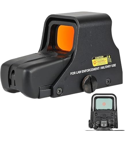 ドットサイト ホロサイト レプリカまとめ売り Amazon.co.jp: 【 ミリタリーガレージ 明るさUP ルビーレンズ