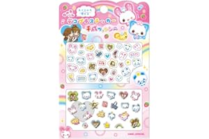 カミオジャパン シール ちゅるりんデコプチステッカー 平成ファンシー 232050