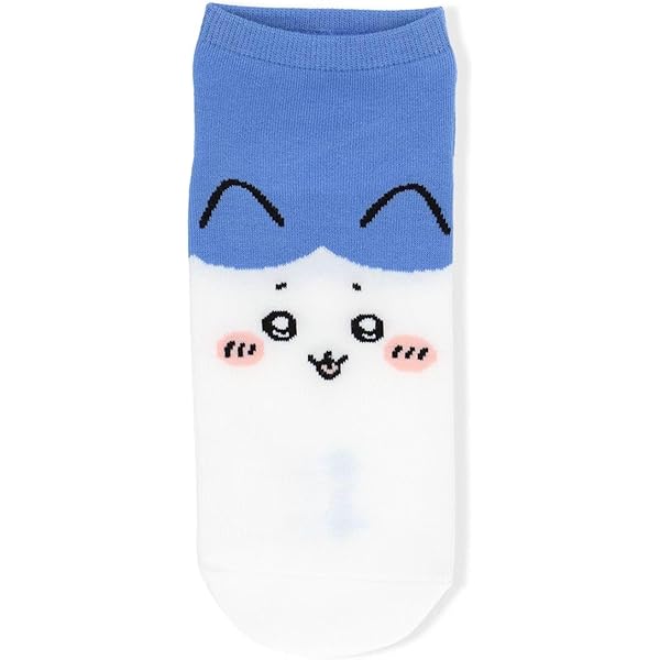 Amazon | ちいか ハチワレ しまむら 靴下 6足セット 巾着