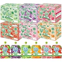 Amazon.co.jp: ミニッツメイド Qoo (クー) ぷるんぷるん 6種 x各