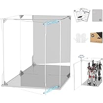 Amazon.co.jp: COOLTAKU フィギュアケース UVカット アクリル