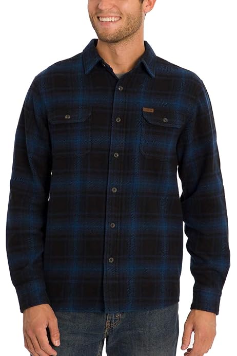 Heavy Weight Flannel Long Sleeve Shirt 