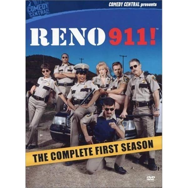 Amazon.co.jp: Reno 911: Complete Third Season [DVD] : DVD