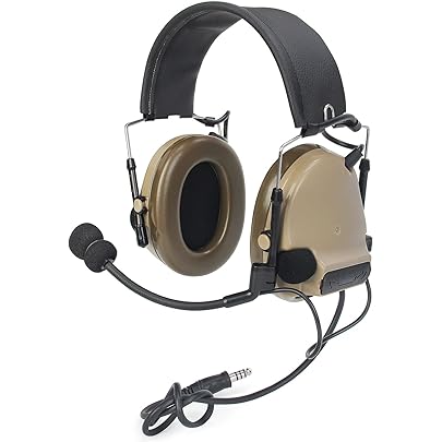 ZCOMTAC III HEADSET Z051 ヘッドセット Amazon.co.jp: ZTAC Comtac III Tactical Headset Acoustic Isolating