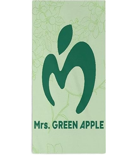 ミセスグリーンアップル　Mrs.greenapple　ゼンジン　タオル Amazon.co.jp: Mrs. GREEN APPLE ミセスグリーンアップル