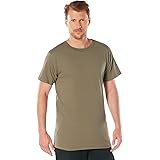 [ロスコ] Tシャツ 半袖 クルーネック 無地 コットン 米軍 メンズ [並行輸入品]