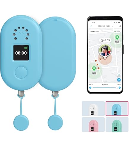 新品BoT トーク（第五世代）こどもGPS 見守り 音声メッセージ＋青ケース BoT こどもGPS あんしんディスプレイ 高精度GPS 見守りAI 日本製