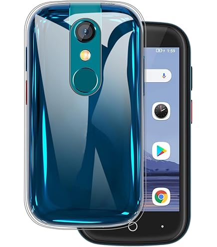 Amazon.co.jp: For Unihertz Jelly Star ケース クリア 耐衝撃 軽·薄型