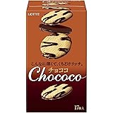 ロッテ チョココ 1箱(17枚)