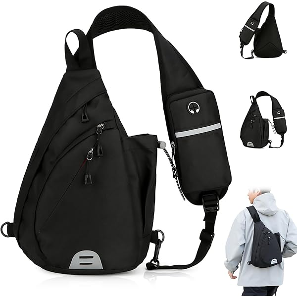 美品！！ドット柄ストラップ 黒 ボディーバッグ ドット柄ストラップ 黒 ボディバッグ