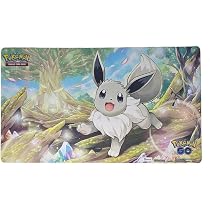 Amazon | ポケモン-ラディアントイーブイプレイマット-ポケモンGO 