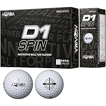 HONMA ゴルフボール　1個のみ Amazon.co.jp: 【3ダースセット】本間ゴルフ HONMA D1SPINボール