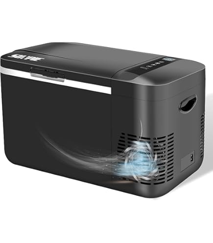 Amazon.co.jp: 東京Deco 車載家庭両用 ポータブル冷蔵庫 急速冷凍 26L