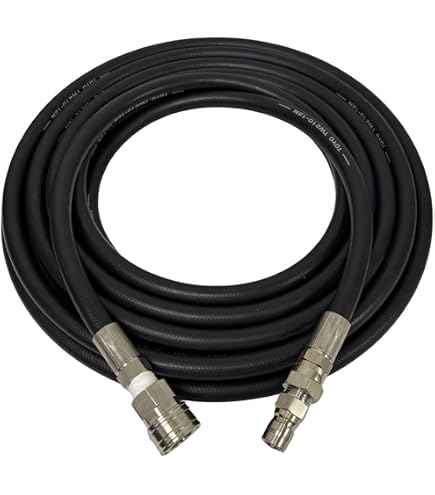 Amazon.co.jp: 高圧ホース 4分 1/2 R1/2オスネジとG1/2メスネジ付