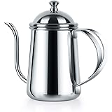 Love-KANKEI コーヒードリップポット ドリップケトル 細口ポット ステンレス 650ML
