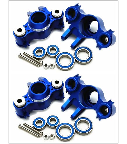 For TRAXXAS REVO 2.5 3.3 E-REVO 1/10 Aluminum Steering Post Holder Assembly